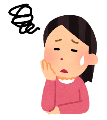 悩んでいる人