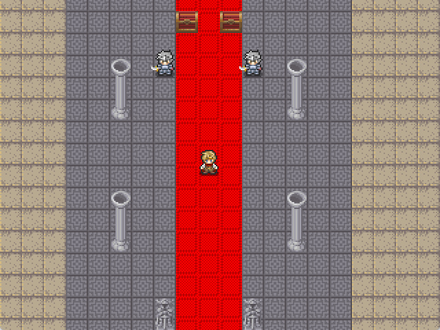 ウディタのプレイ画像