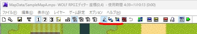 マップ描画ツールの場所