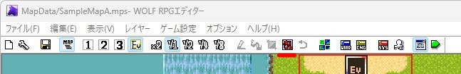 マップ自動生成の場所