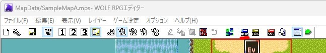 ユーザーデータベースの場所
