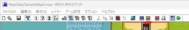 可変データベースの場所